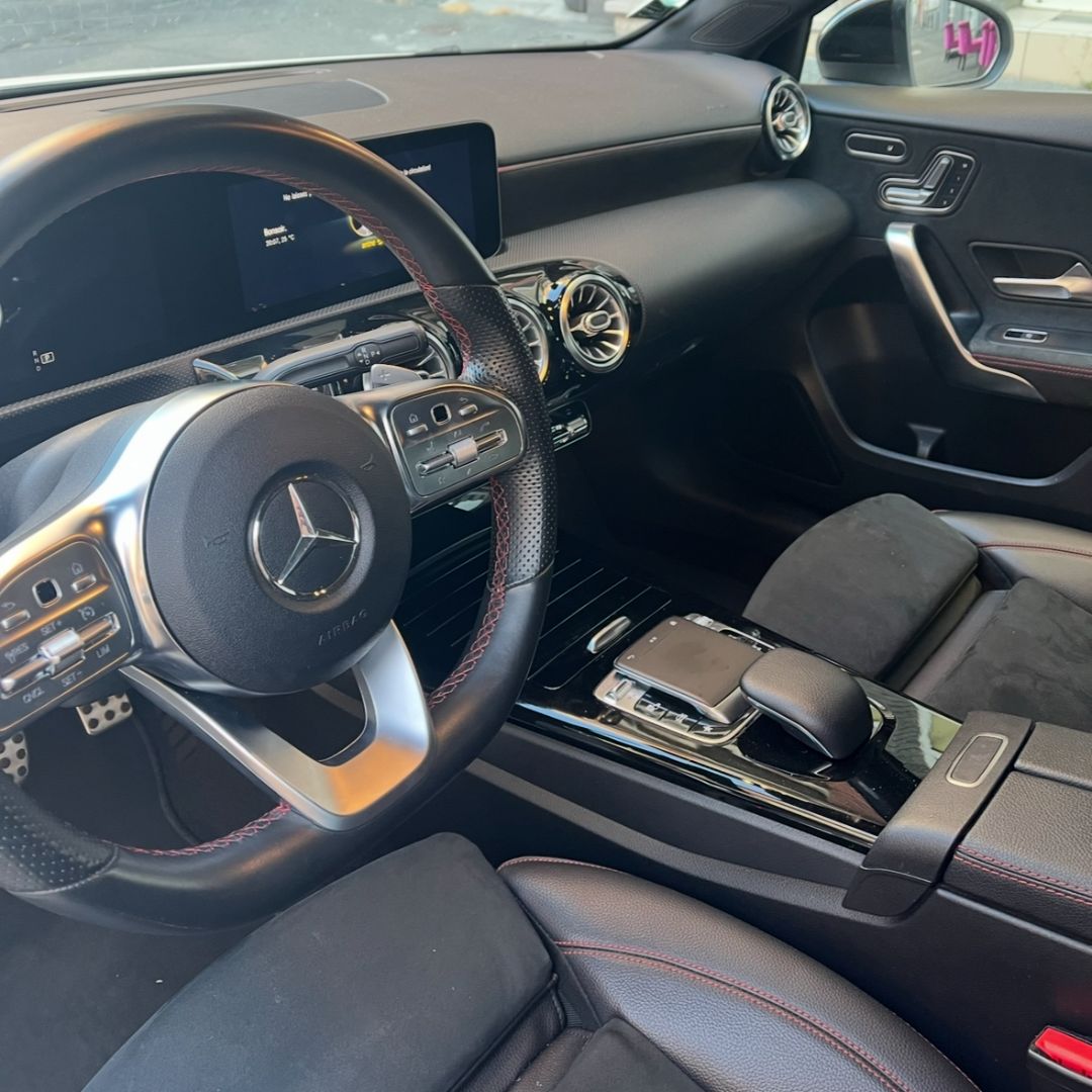 intérieur mercedes classe A