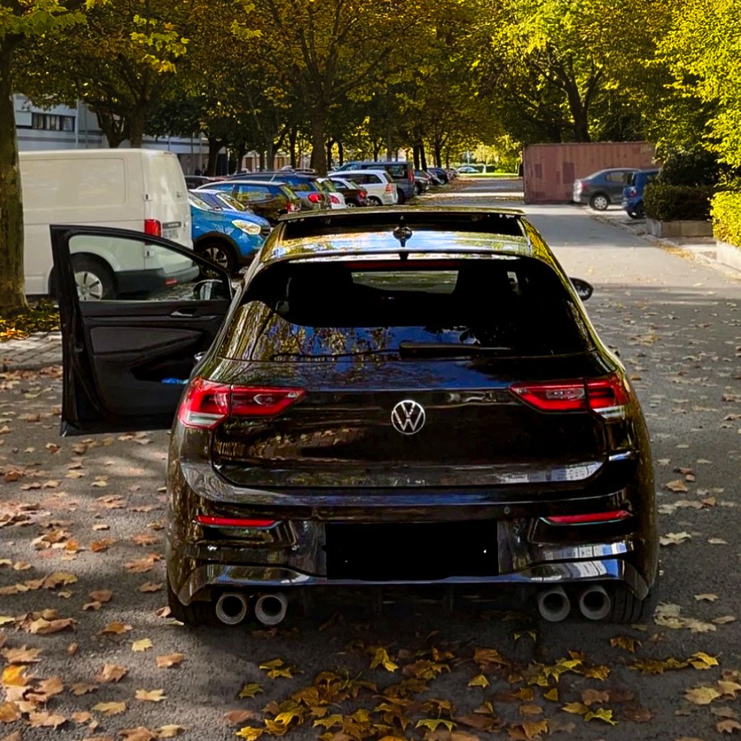 golf 8R noire