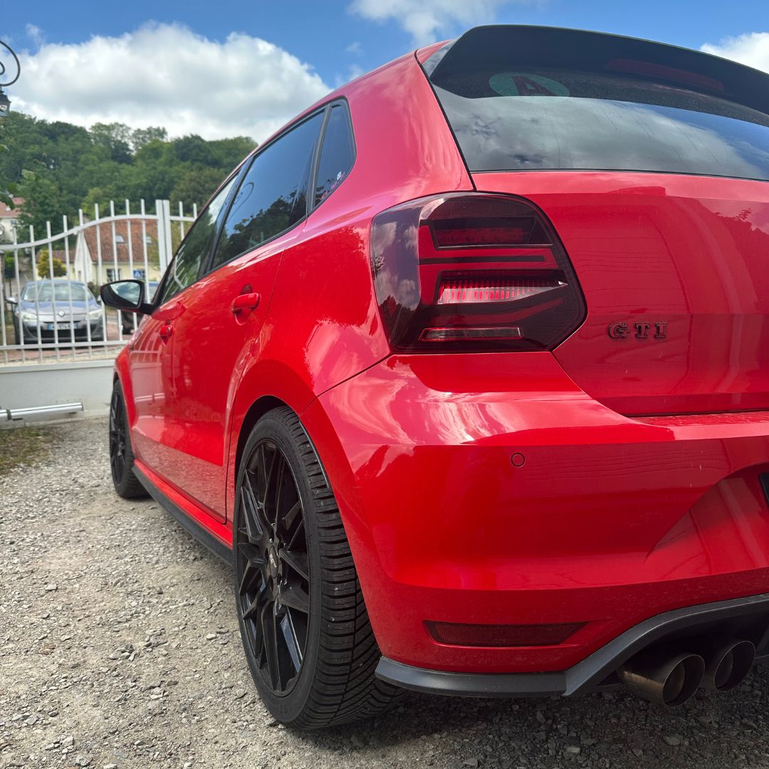 polo gti rouge