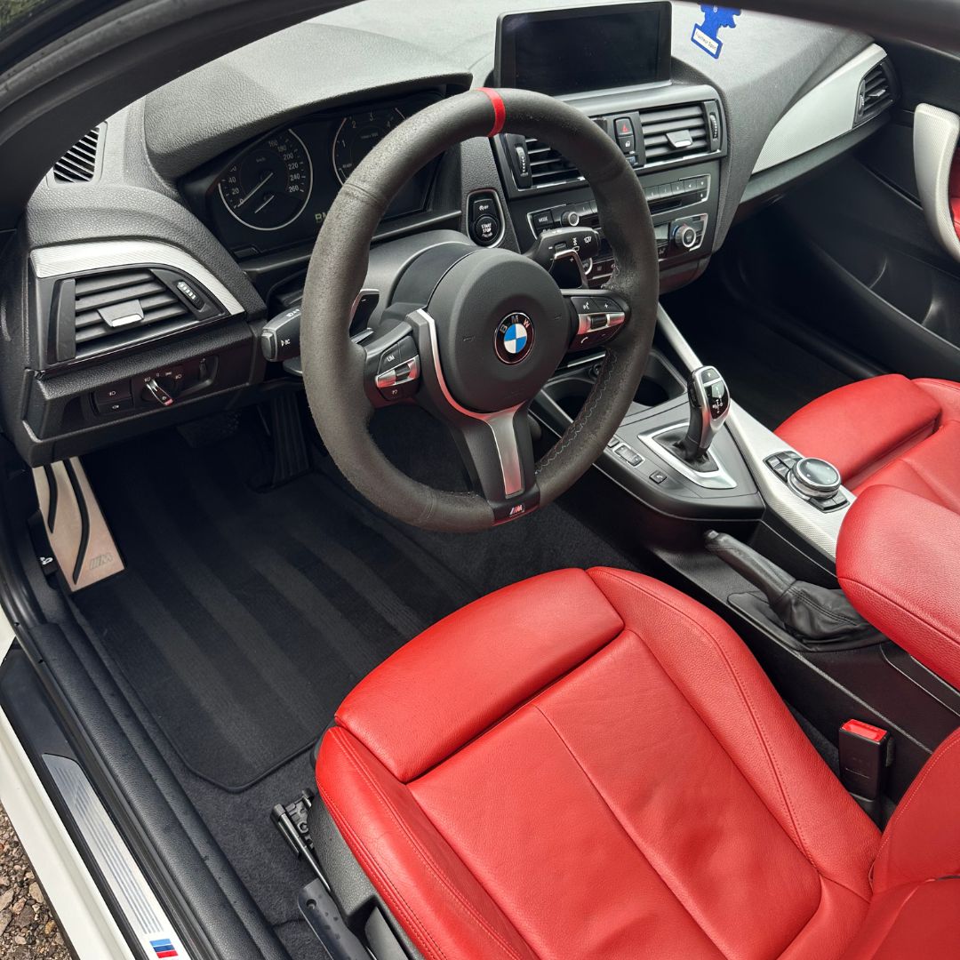 photo intérieur bmw